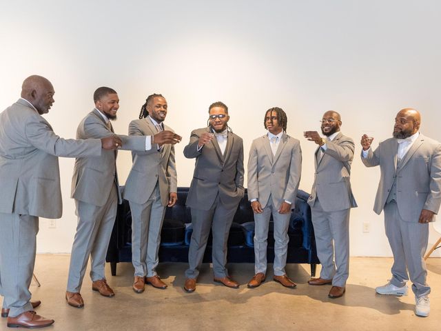 La'Keem and Brittany's Wedding in Atlanta, Georgia 85