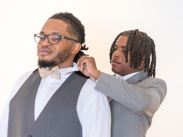 La'Keem and Brittany's Wedding in Atlanta, Georgia 86