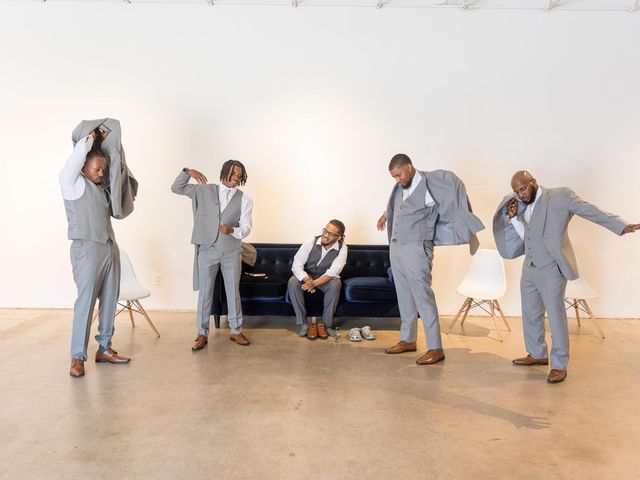 La'Keem and Brittany's Wedding in Atlanta, Georgia 88