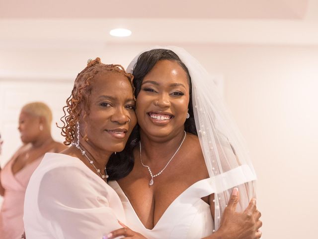 La'Keem and Brittany's Wedding in Atlanta, Georgia 91