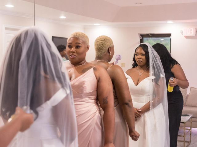 La'Keem and Brittany's Wedding in Atlanta, Georgia 92