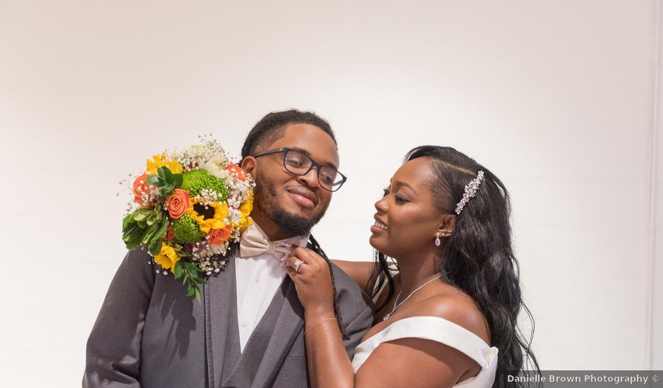 La'Keem and Brittany's Wedding in Atlanta, Georgia