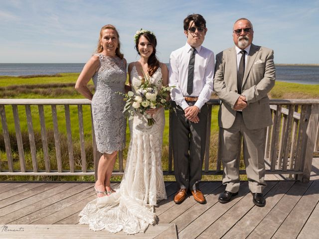 Nikko and Mia&apos;s Wedding in Buxton, North Carolina 15