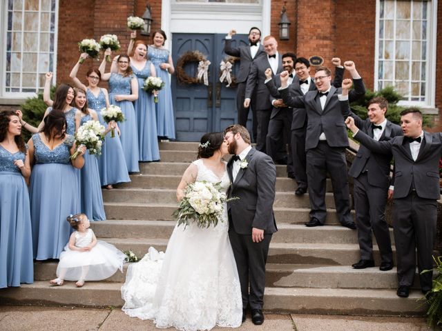 Andrew and Amber&apos;s Wedding in Quincy, Missouri 46
