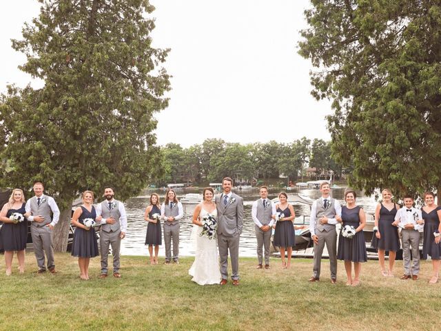 Trevor and Erica&apos;s Wedding in Okauchee, Wisconsin 52