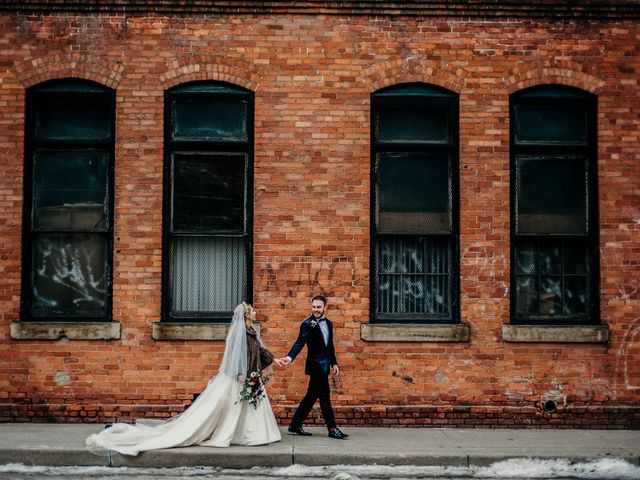 Kyle and Olivia&apos;s Wedding in Detroit, Michigan 25