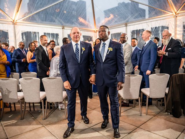 Vincent and Phillip&apos;s Wedding in New York, New York 51