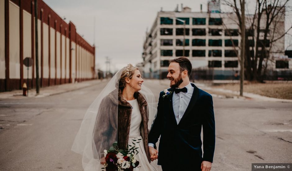 Kyle and Olivia's Wedding in Detroit, Michigan