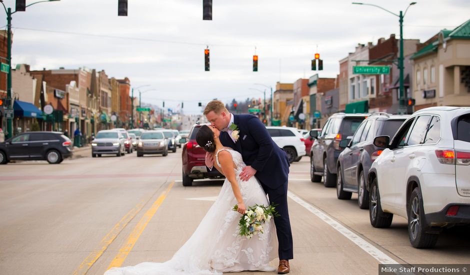 Ben and Alli's Wedding in Clarkston, Michigan