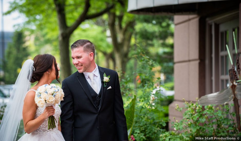 Ryan and Julie's Wedding in Dearborn, Michigan