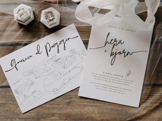 Hera &amp; Bjørn's wedding 2