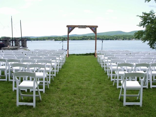 Chris and Kelly's Wedding in Lanesboro, Massachusetts 4