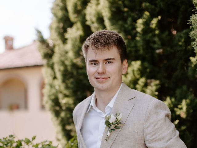 Bjørn and Hera's Wedding in Siena, Italy 7