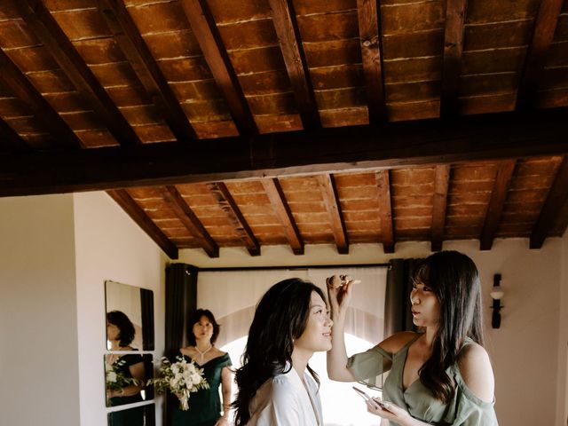 Bjørn and Hera's Wedding in Siena, Italy 10