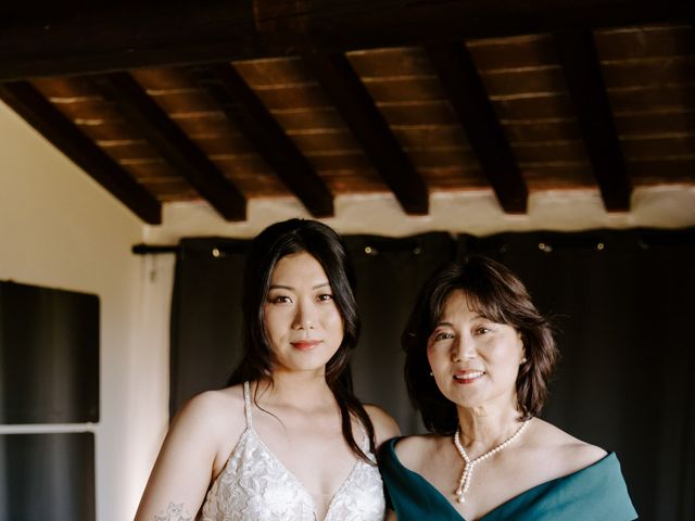 Bjørn and Hera's Wedding in Siena, Italy 27