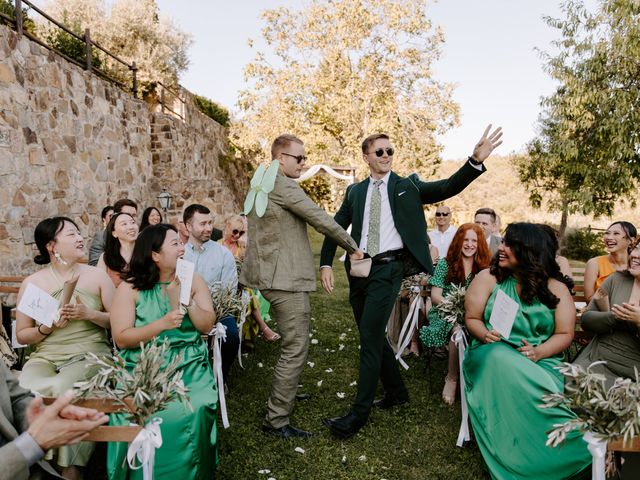 Bjørn and Hera's Wedding in Siena, Italy 31
