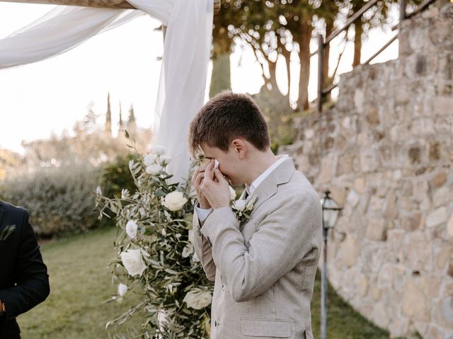 Bjørn and Hera's Wedding in Siena, Italy 35