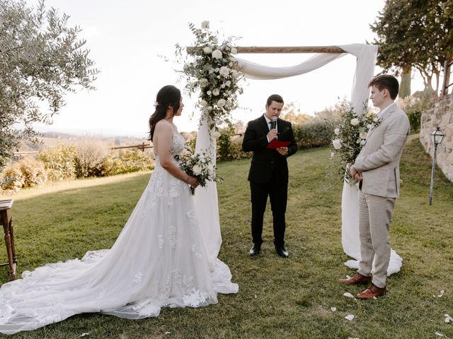 Bjørn and Hera's Wedding in Siena, Italy 36