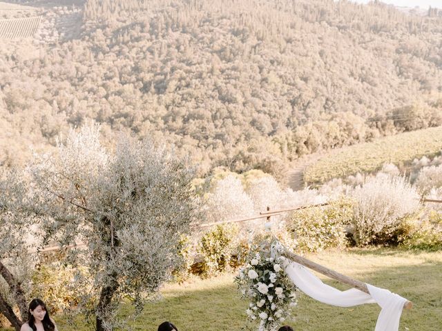 Bjørn and Hera's Wedding in Siena, Italy 38