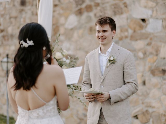 Bjørn and Hera's Wedding in Siena, Italy 43