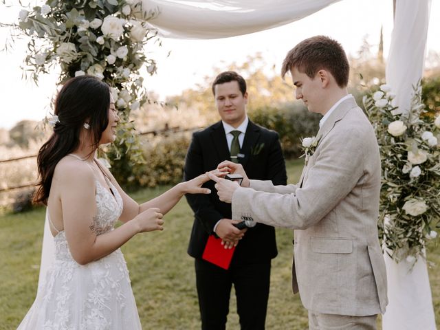 Bjørn and Hera's Wedding in Siena, Italy 44