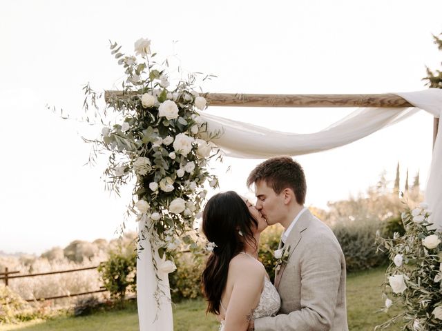 Bjørn and Hera's Wedding in Siena, Italy 46