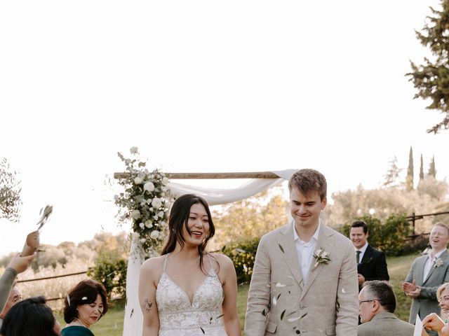 Bjørn and Hera's Wedding in Siena, Italy 47