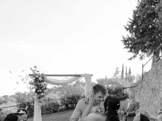 Bjørn and Hera's Wedding in Siena, Italy 49