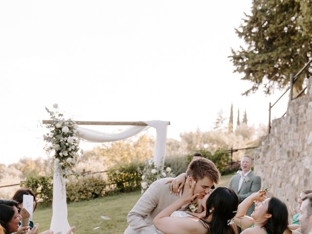 Bjørn and Hera's Wedding in Siena, Italy 1