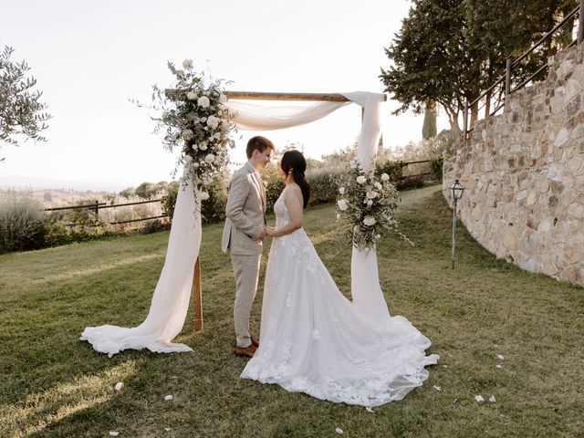 Bjørn and Hera's Wedding in Siena, Italy 60