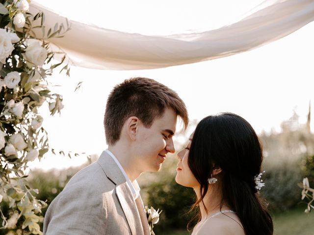 Bjørn and Hera's Wedding in Siena, Italy 61