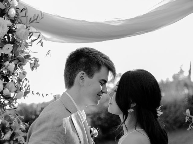 Bjørn and Hera's Wedding in Siena, Italy 62