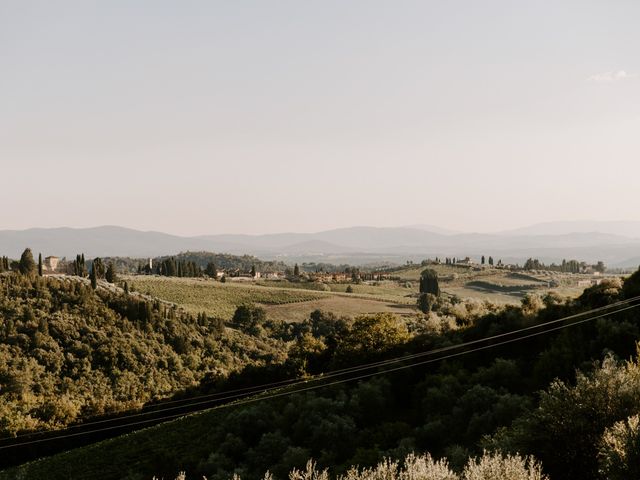 Bjørn and Hera's Wedding in Siena, Italy 74