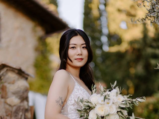 Bjørn and Hera's Wedding in Siena, Italy 76