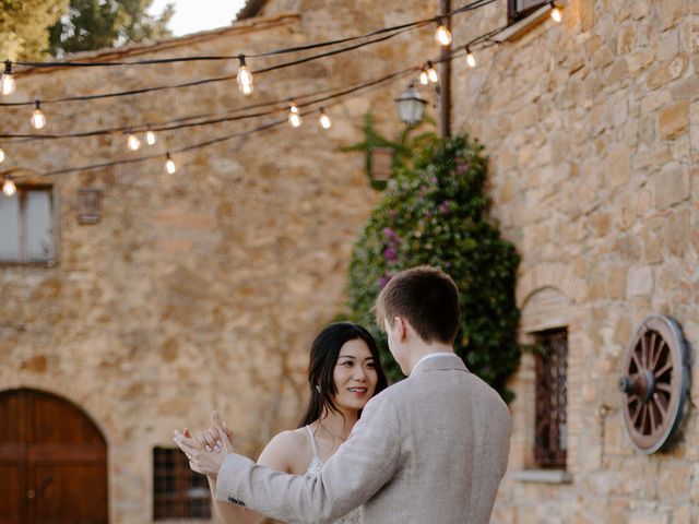 Bjørn and Hera's Wedding in Siena, Italy 78