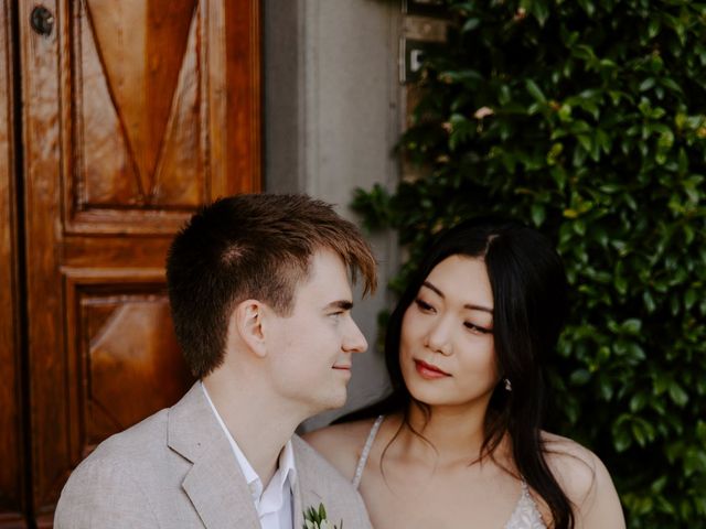 Bjørn and Hera's Wedding in Siena, Italy 80