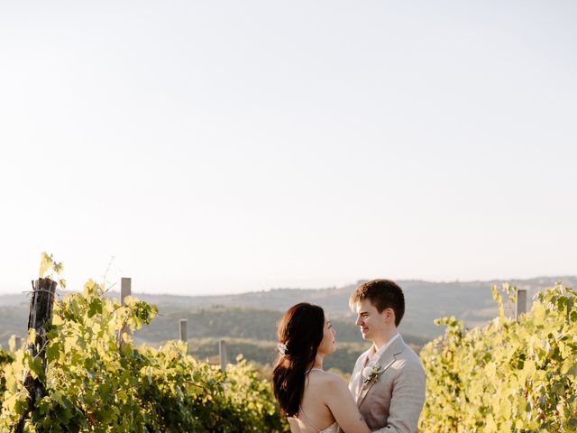 Bjørn and Hera's Wedding in Siena, Italy 91