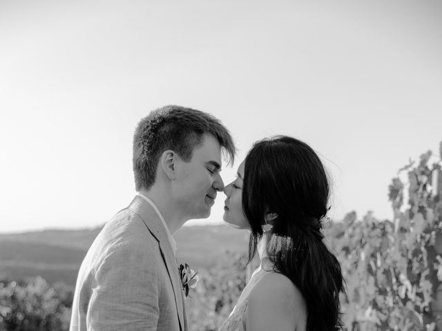 Bjørn and Hera's Wedding in Siena, Italy 93