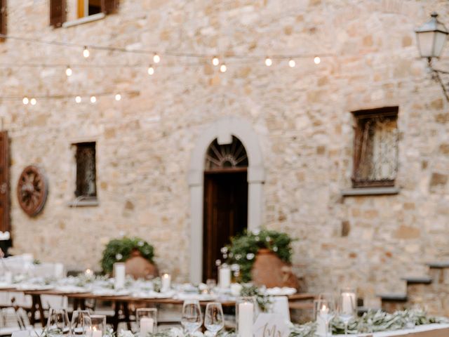 Bjørn and Hera's Wedding in Siena, Italy 98