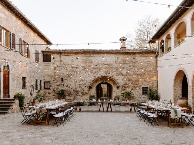 Bjørn and Hera's Wedding in Siena, Italy 101