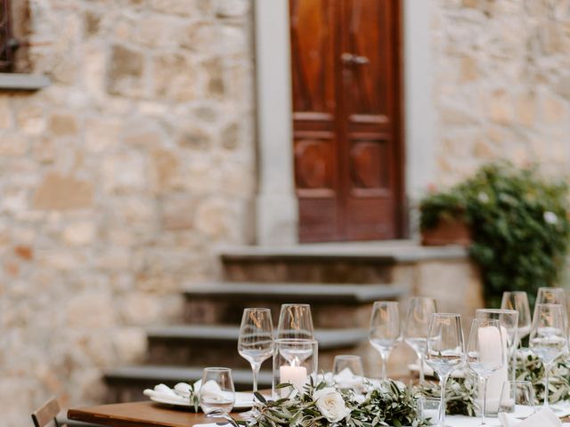 Bjørn and Hera's Wedding in Siena, Italy 103
