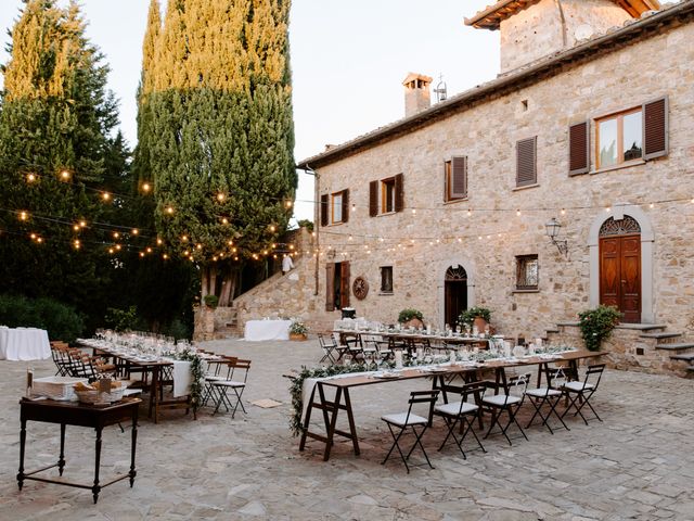 Bjørn and Hera's Wedding in Siena, Italy 107