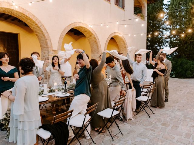 Bjørn and Hera's Wedding in Siena, Italy 109