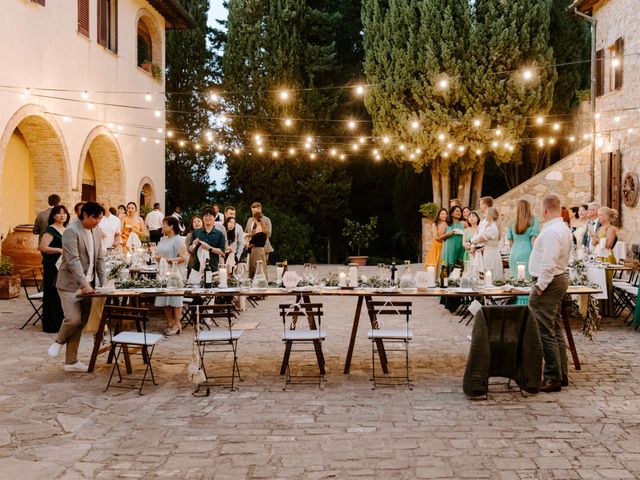 Bjørn and Hera's Wedding in Siena, Italy 110
