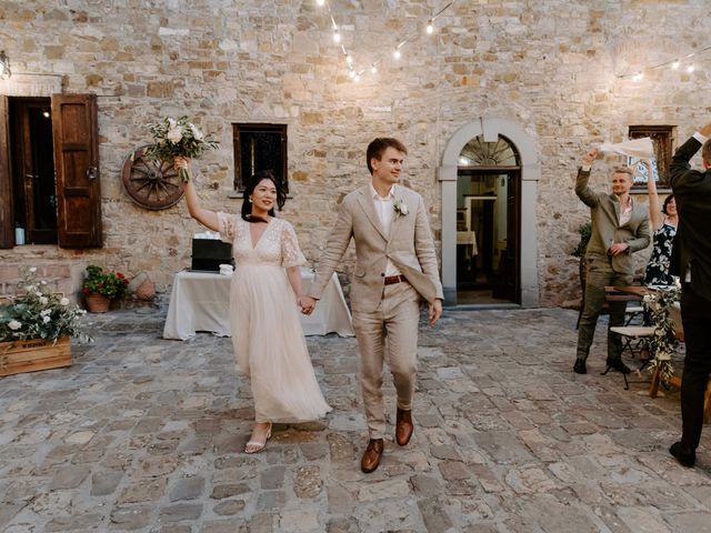 Bjørn and Hera's Wedding in Siena, Italy 111