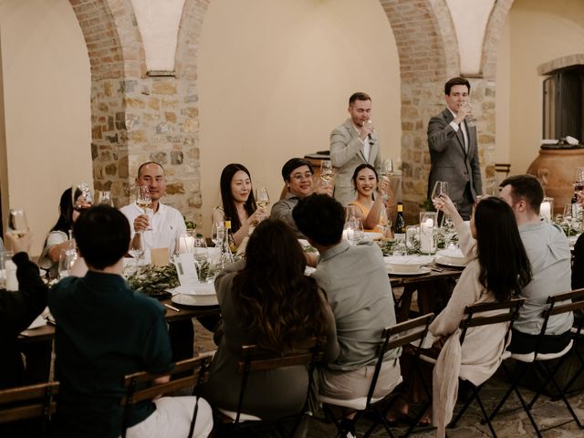 Bjørn and Hera's Wedding in Siena, Italy 117