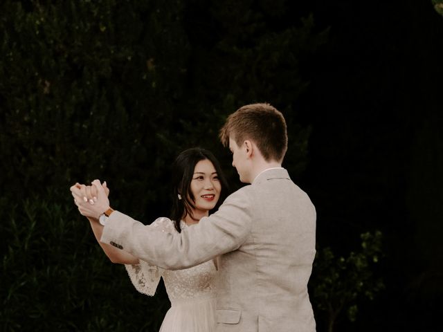 Bjørn and Hera's Wedding in Siena, Italy 123