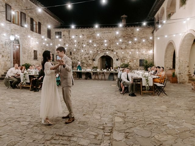 Bjørn and Hera's Wedding in Siena, Italy 125