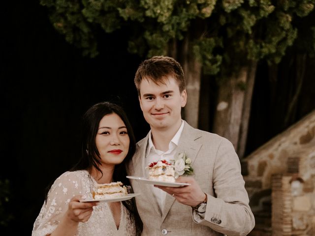 Bjørn and Hera's Wedding in Siena, Italy 127