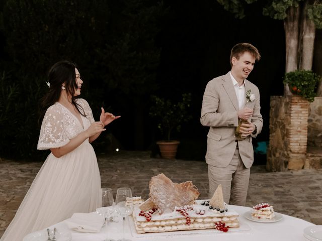 Bjørn and Hera's Wedding in Siena, Italy 128
